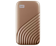 WD My Passport SSD 2TB USB 3.2 Gen. 2 Złoty - 624956 - zdjęcie 1
